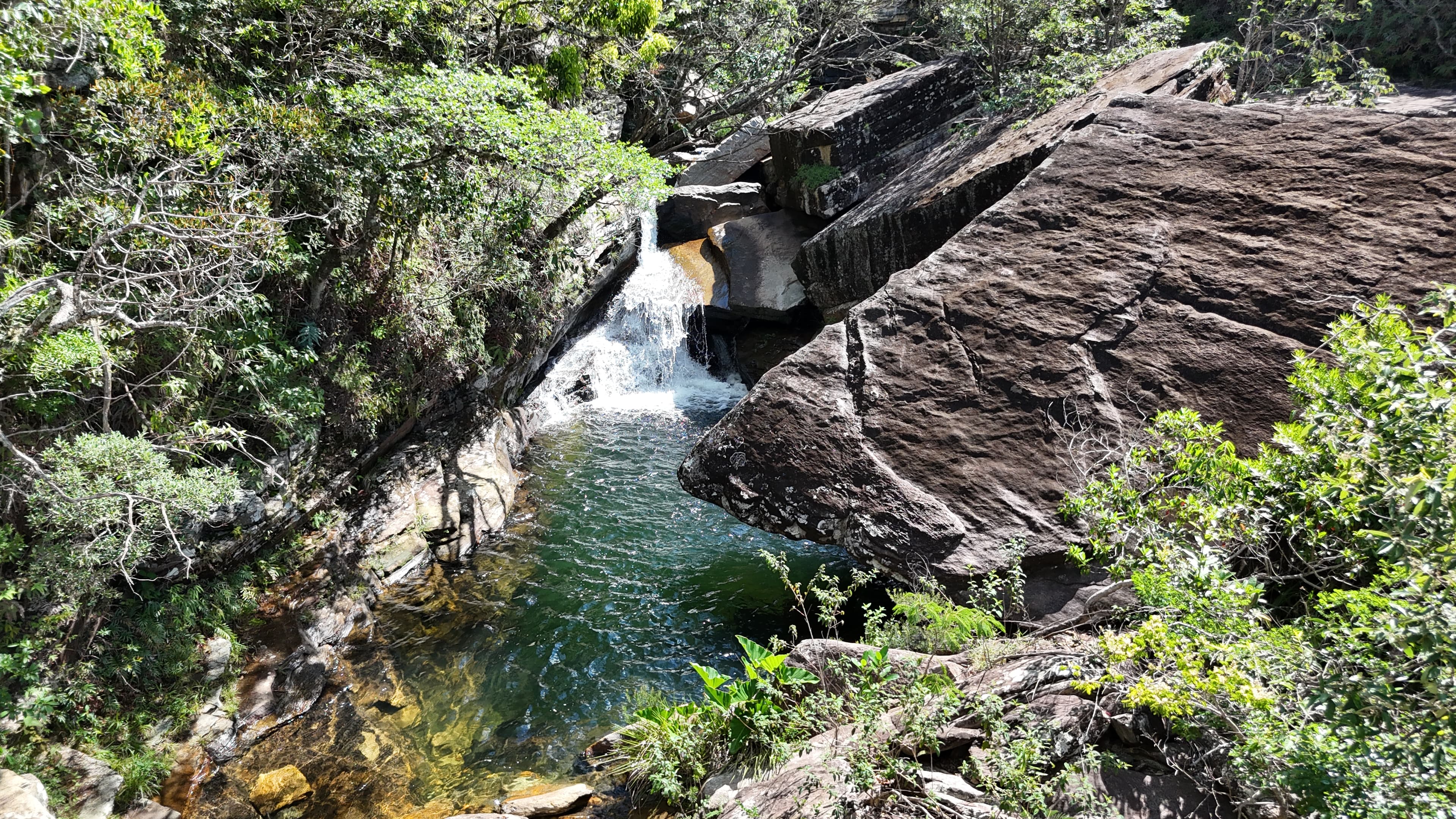 Cachoeira e natureza