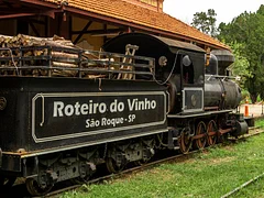 Paisagem na serra