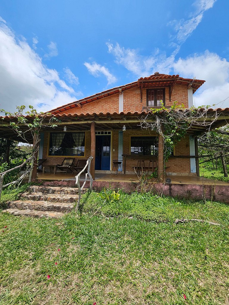 Chalé Família - Vila Carrancas Serra