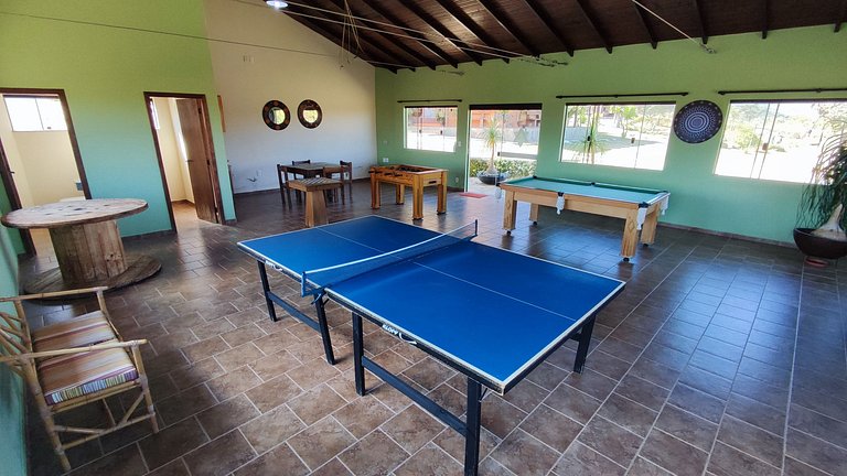 Suíte Luxo com ar-condicionado - Pousada Além das Formas