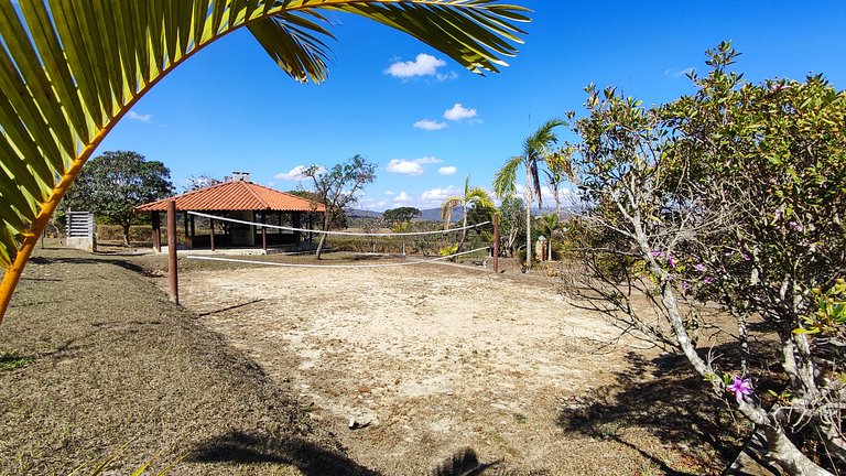 Suíte Luxo com ar-condicionado - Pousada Além das Formas
