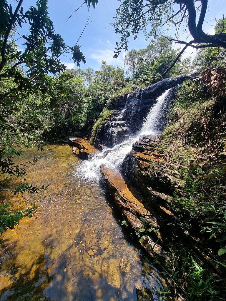 Suíte Luxo com ar-condicionado - Pousada Além das Formas