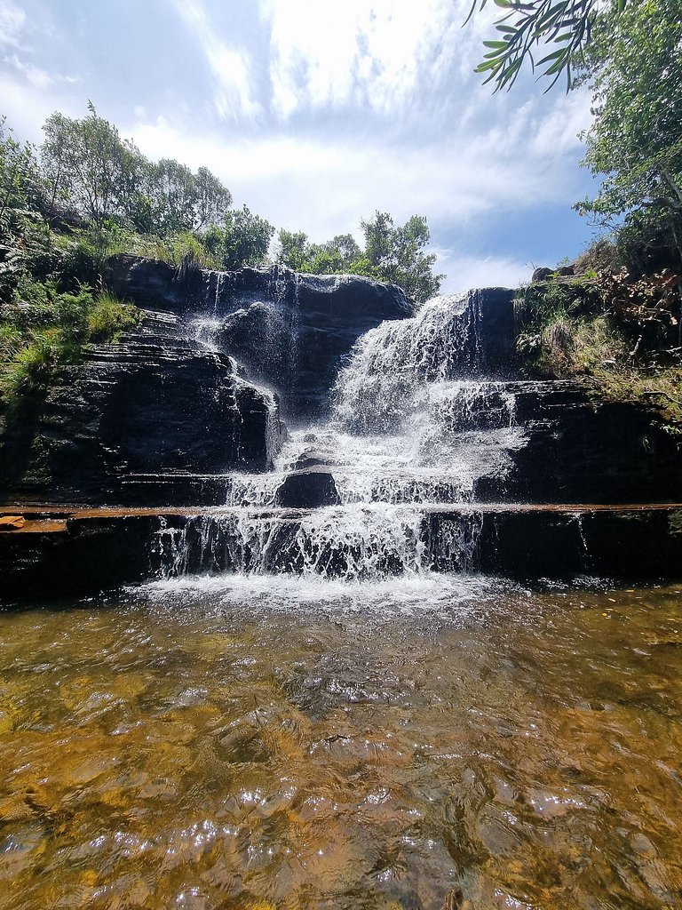 Suíte Luxo com ar-condicionado - Pousada Além das Formas