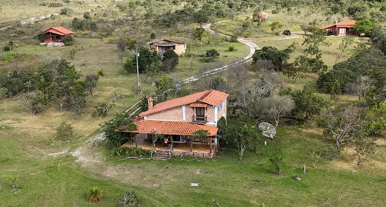 Bio Chalé - Vila Carrancas Serra