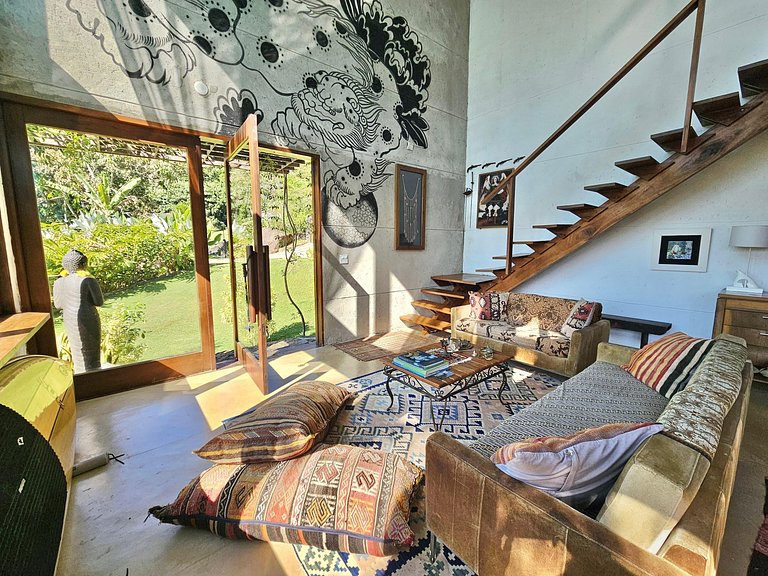 Loft Mar com Vista Espetacular e Piscina