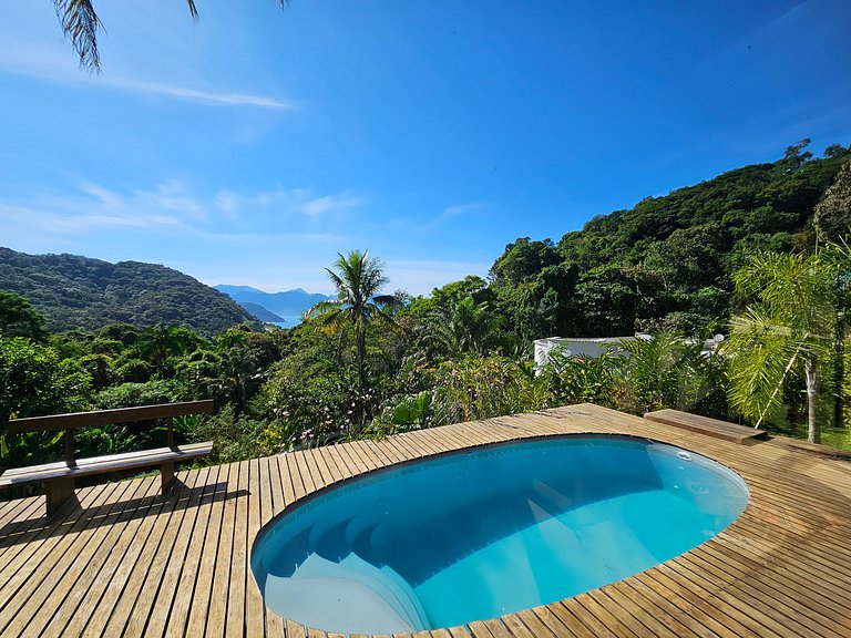 Loft Mar com Vista Espetacular e Piscina