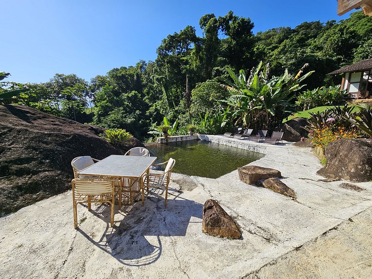 Villa com 6 suítes - Praia do Léo