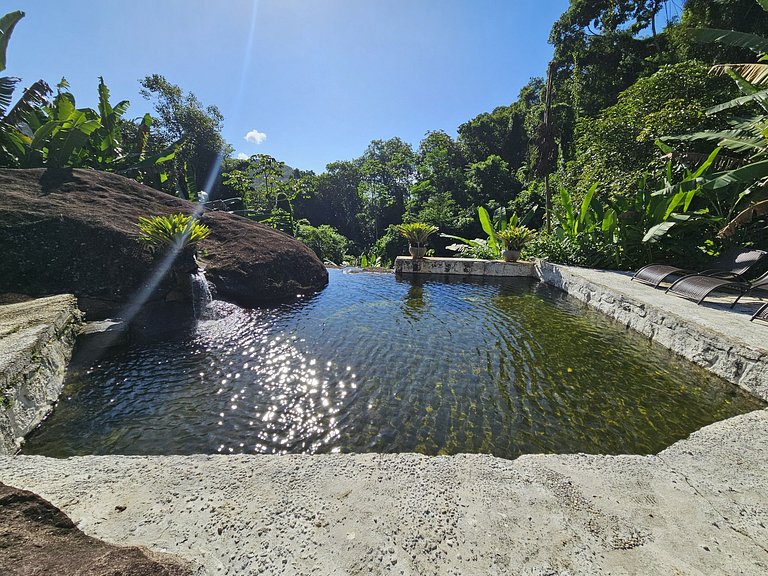 Villa com 6 suítes - Praia do Léo