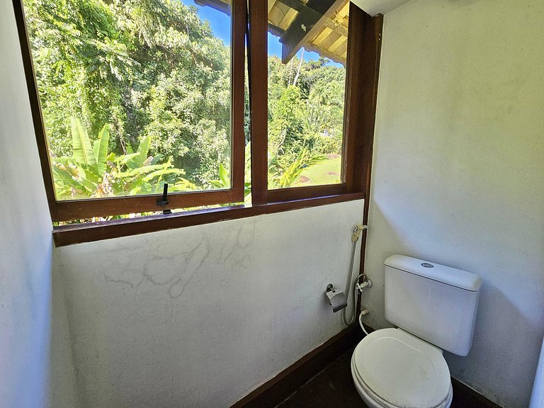 Villa com piscina, loft e 5 Suítes – Praia do Léo