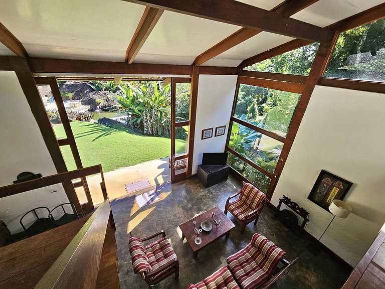 Villa com 6 suítes - Praia do Léo
