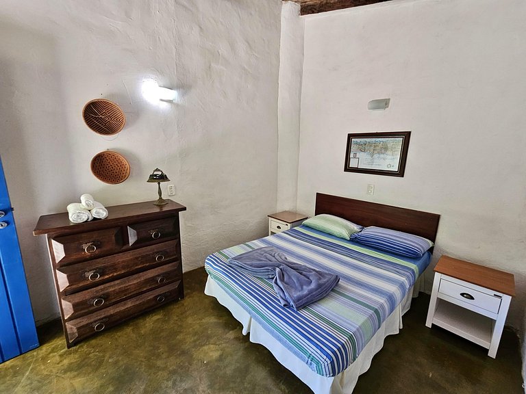 Villa com piscina, loft e 5 Suítes – Praia do Léo