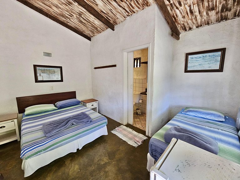 Villa com 6 suítes - Praia do Léo