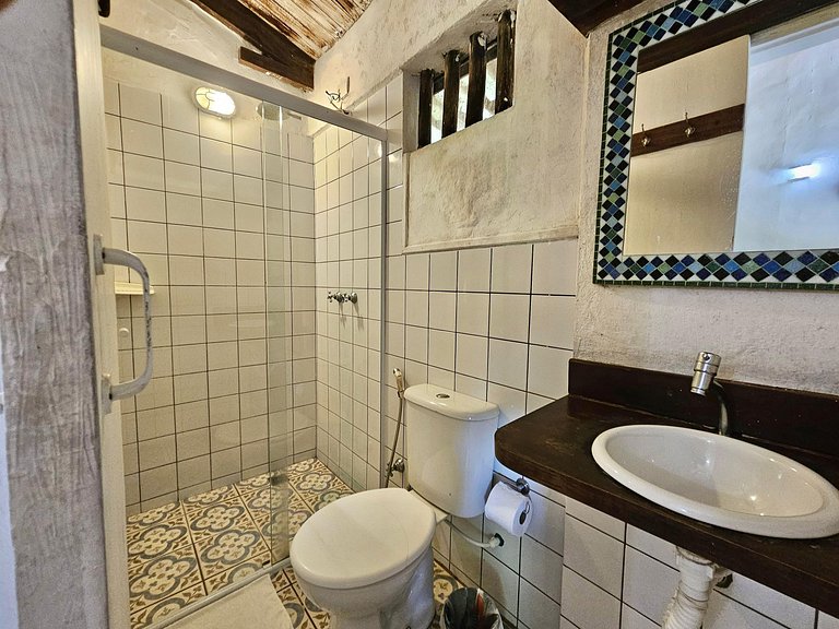 Villa com 6 suítes - Praia do Léo