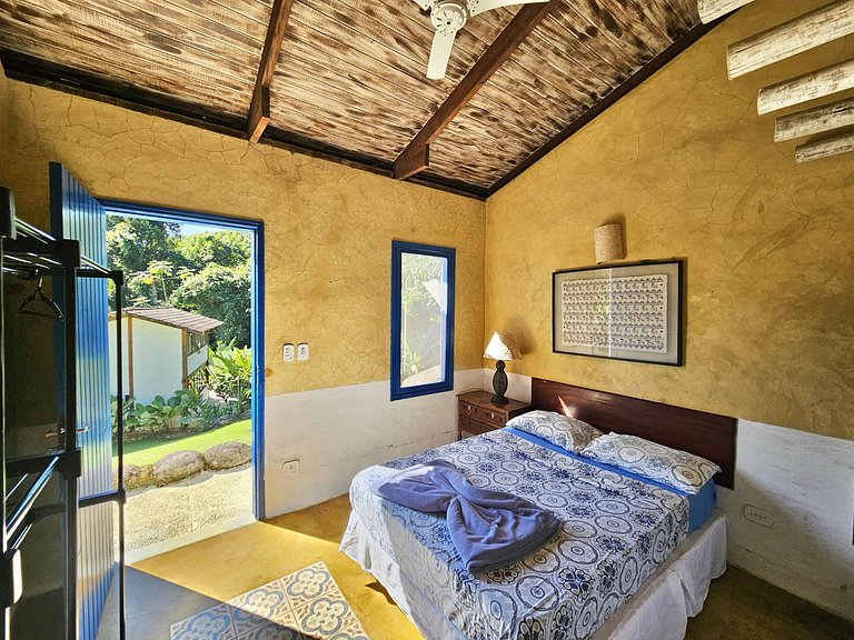 Villa com 6 suítes - Praia do Léo