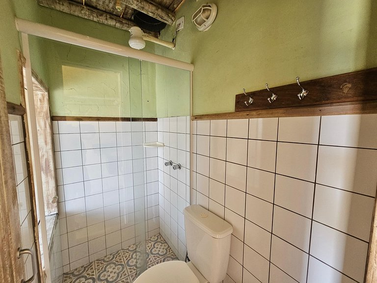 Villa com piscina, loft e 5 Suítes – Praia do Léo