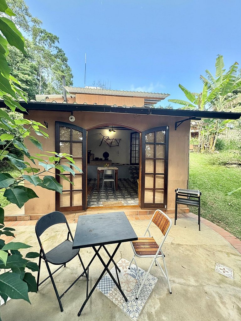 Casa Caipira – Refúgio na Floresta - Rota do Vinho