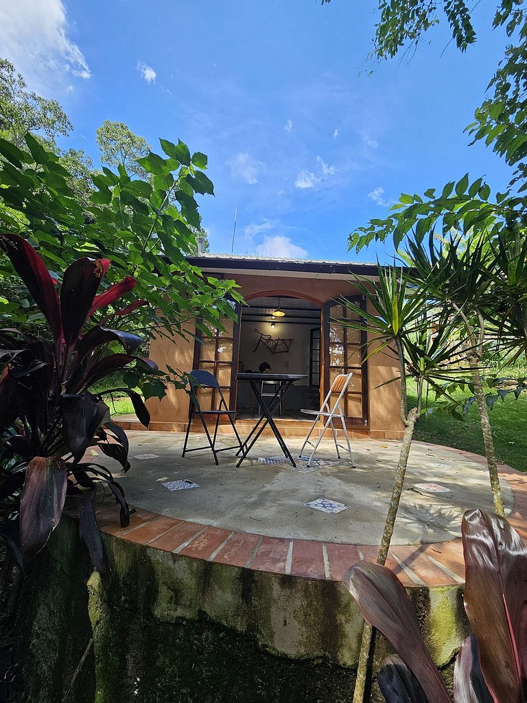 Casa Caipira – Refúgio na Floresta - Rota do Vinho