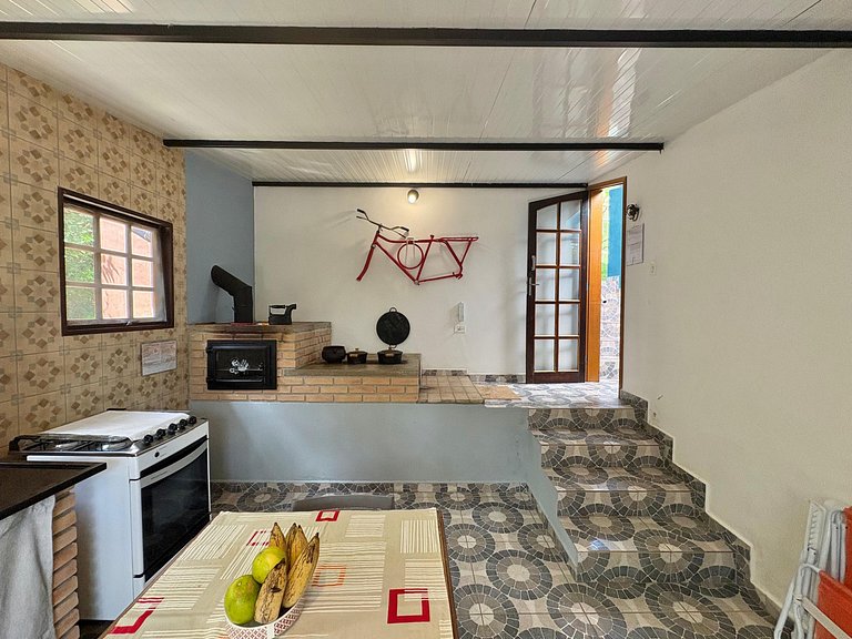 Casa Caipira – Refúgio na Floresta - Rota do Vinho