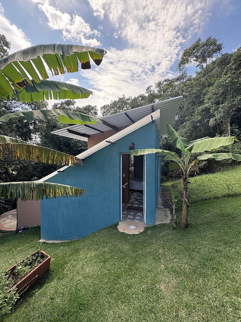 Casa Caipira – Refúgio na Floresta - Rota do Vinho