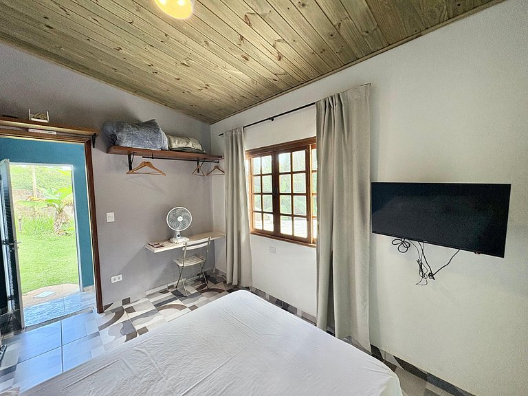 Casa Caipira – Refúgio na Floresta - Rota do Vinho