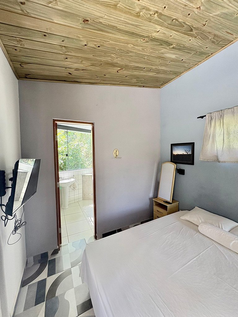 Casa Caipira – Refúgio na Floresta - Rota do Vinho