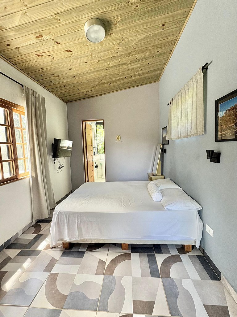 Casa Caipira – Refúgio na Floresta - Rota do Vinho