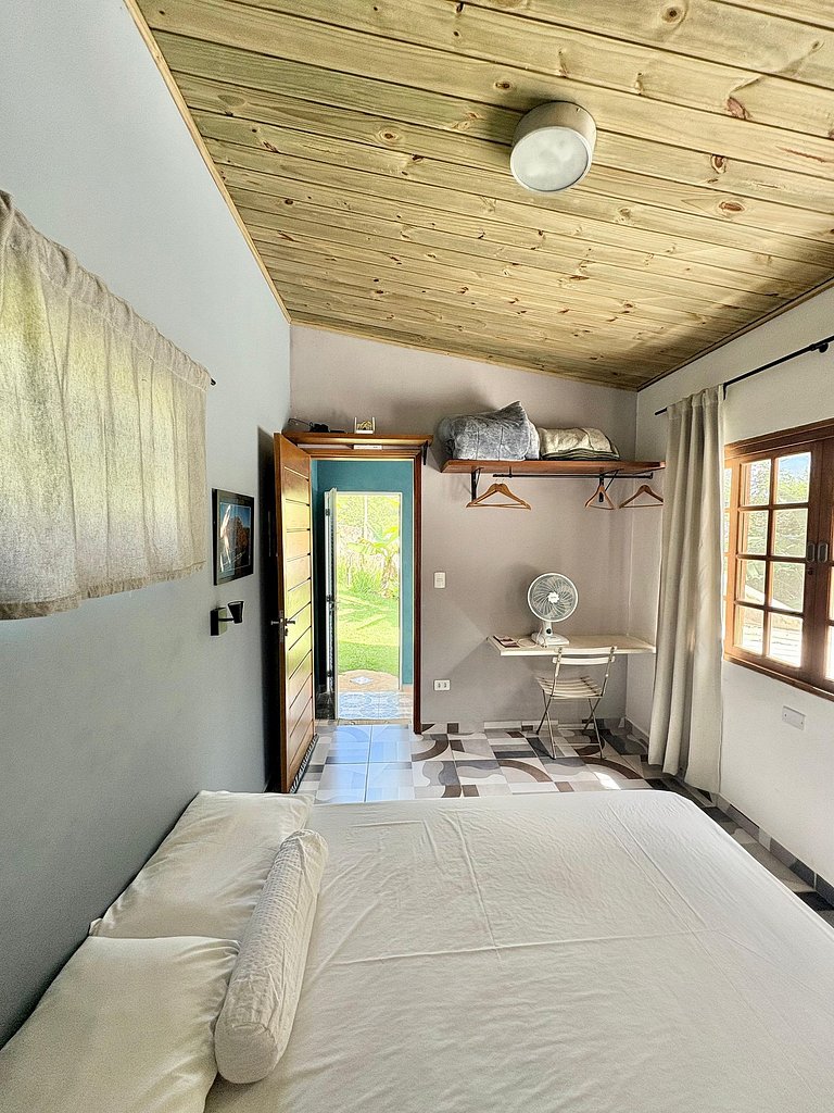 Casa Caipira – Refúgio na Floresta - Rota do Vinho