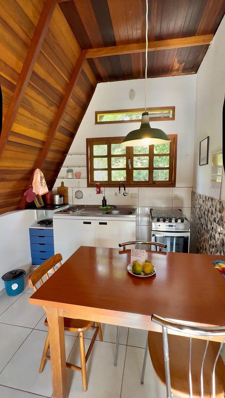Chalé Kaa Puã – Vista e Aconchego na Rota do Vinho