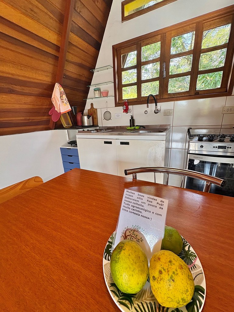 Chalé Kaa Puã – Vista e Aconchego na Rota do Vinho