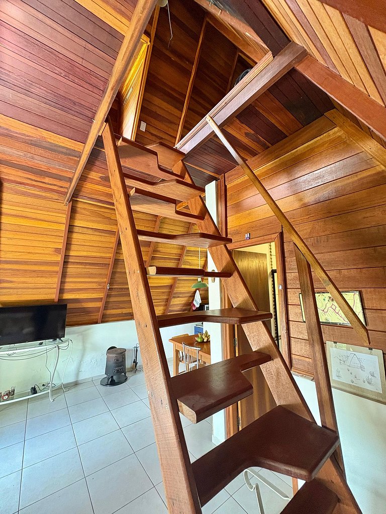 Chalé Kaa Puã – Vista e Aconchego na Rota do Vinho