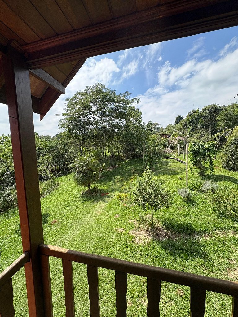 Chalé Kaa Puã – Vista e Aconchego na Rota do Vinho