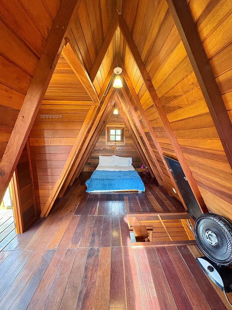 Chalé Kaa Puã – Vista e Aconchego na Rota do Vinho