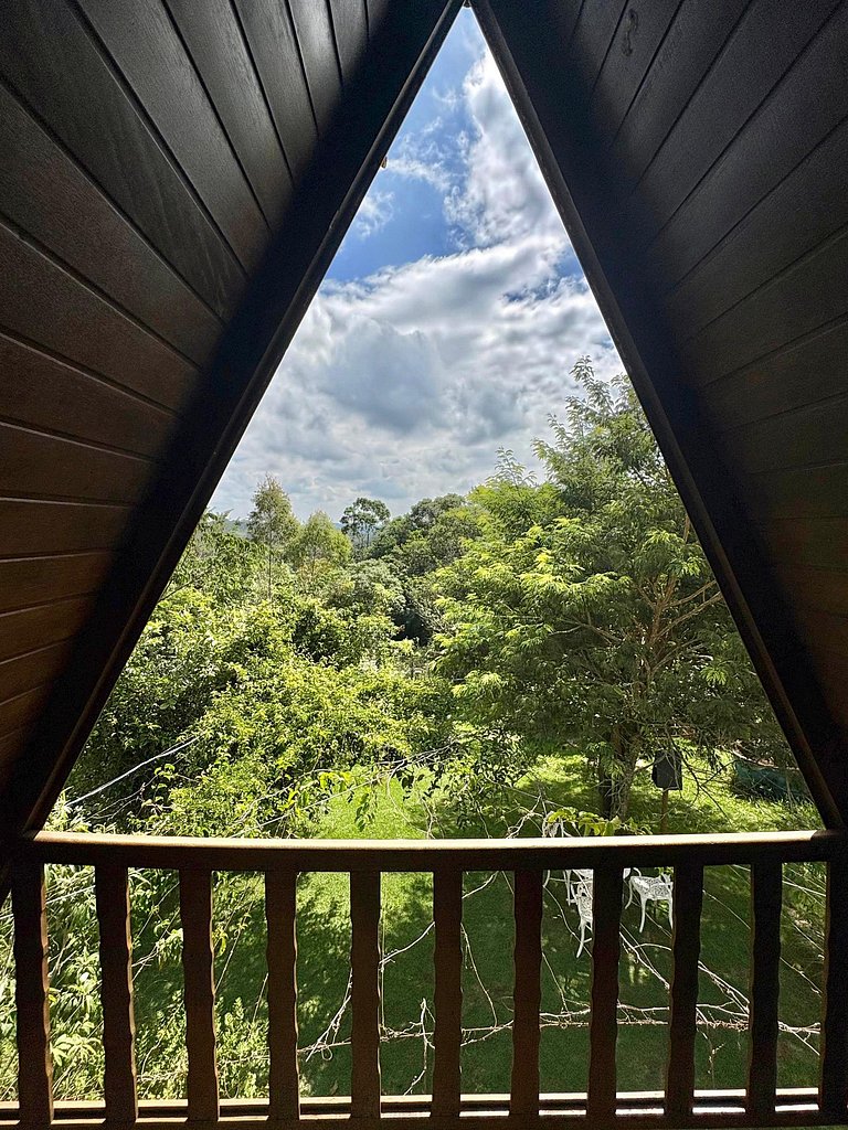 Chalé Kaa Puã – Vista e Aconchego na Rota do Vinho