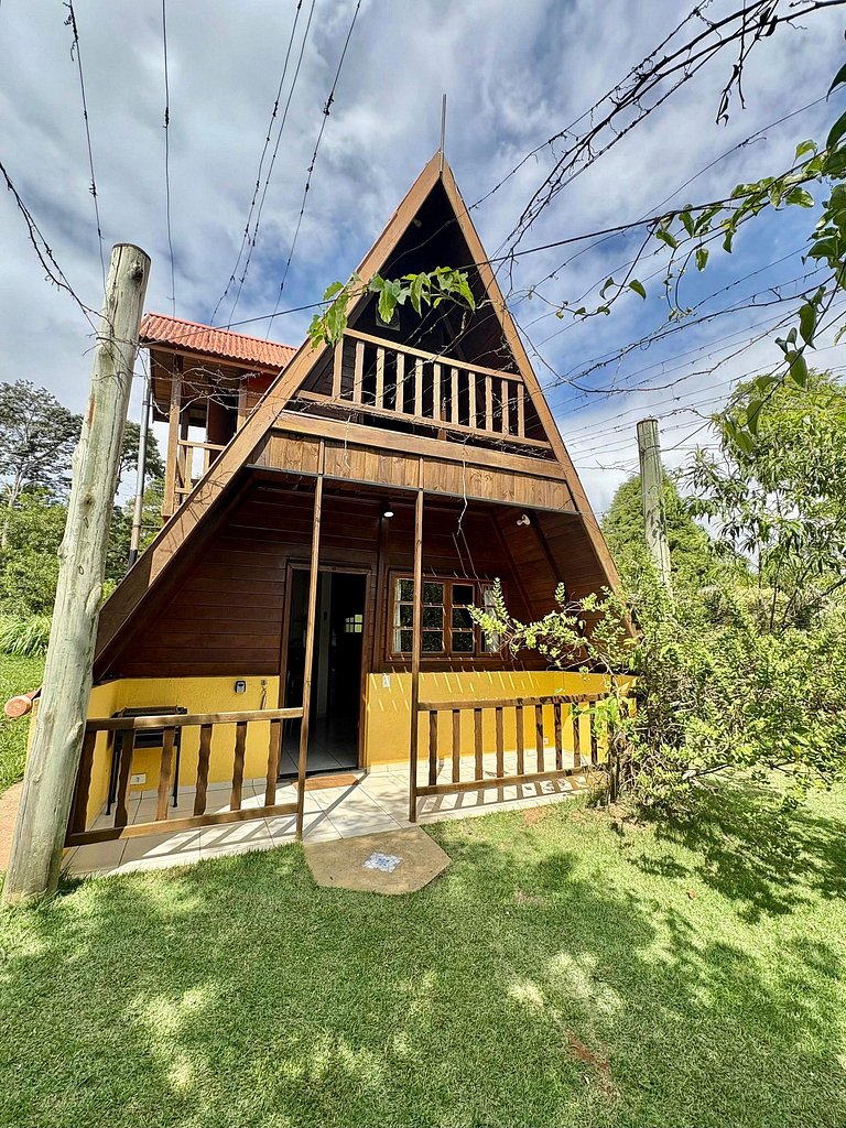 Chalé Kaa Puã – Vista e Aconchego na Rota do Vinho
