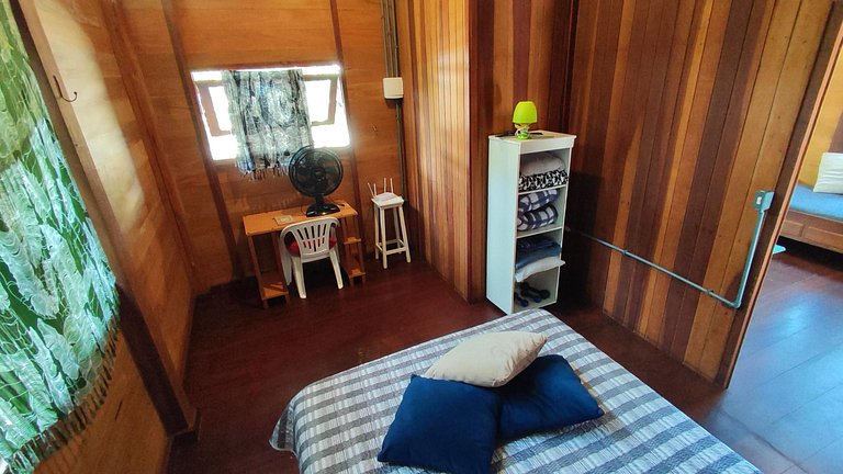 Chalé aconchegante a 100m da Praia - Ubatumirim