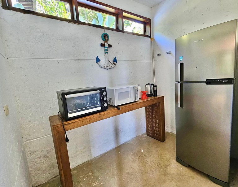 Loft Mar com Vista Espetacular e Piscina