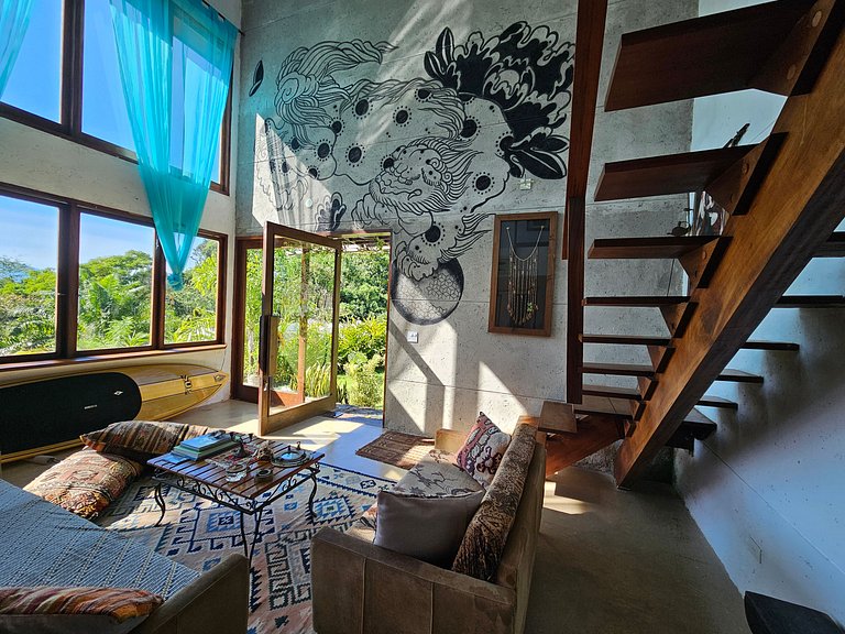 Loft Mar com Vista Espetacular e Piscina