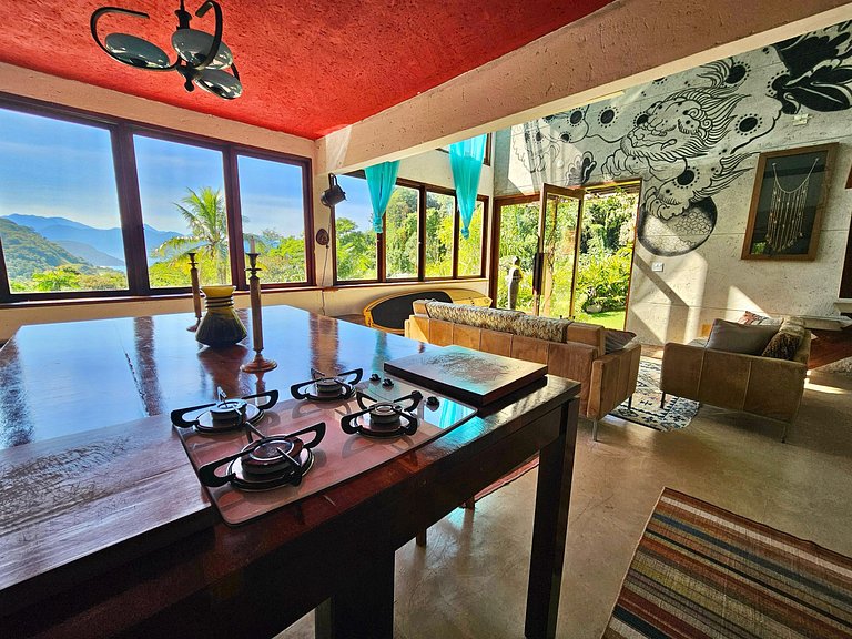Loft Mar com Vista Espetacular e Piscina