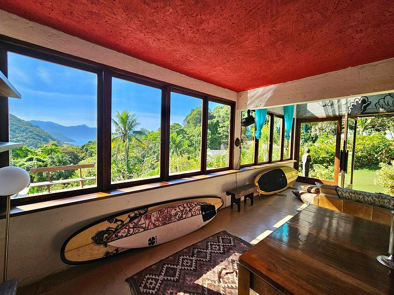 Loft Mar com Vista Espetacular e Piscina