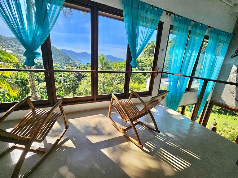 Loft Mar com Vista Espetacular e Piscina