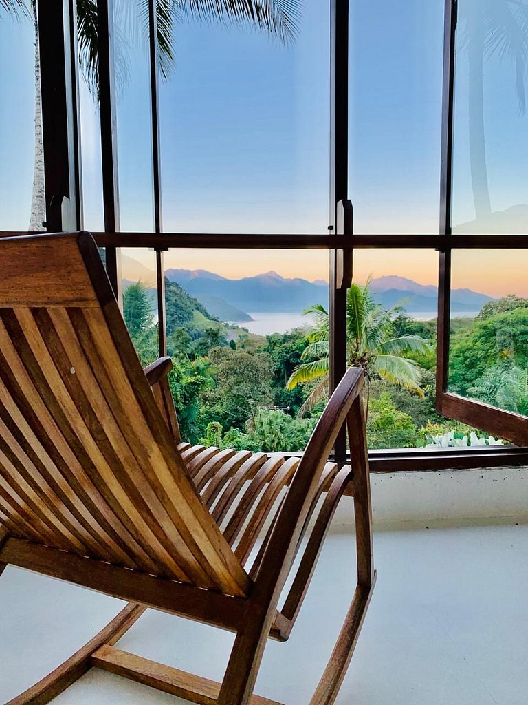 Loft Mar com Vista Espetacular e Piscina