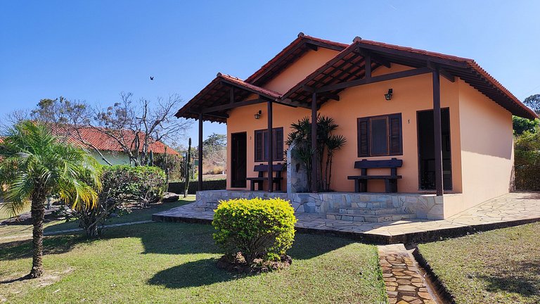 Suíte Luxo - Pousada Além das Formas