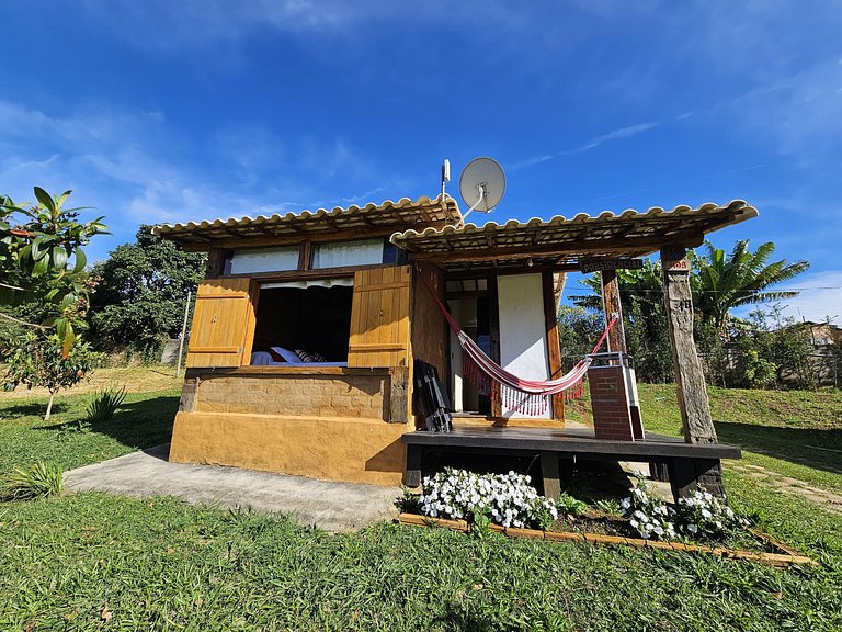 Chalé 408 - Vila Carrancas Centro