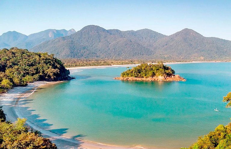 Chalé aconchegante a 50m da Praia - Ubatumirim