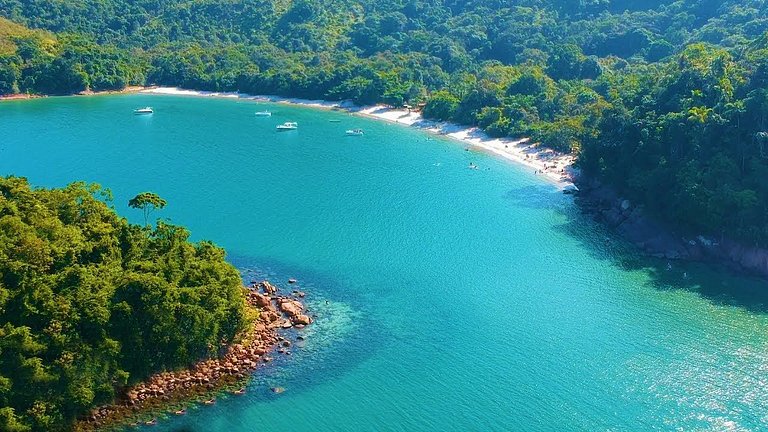 Chalé aconchegante a 50m da Praia - Ubatumirim