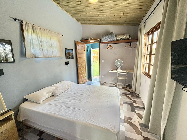 Casa Caipira – Refúgio na Floresta - Rota do Vinho