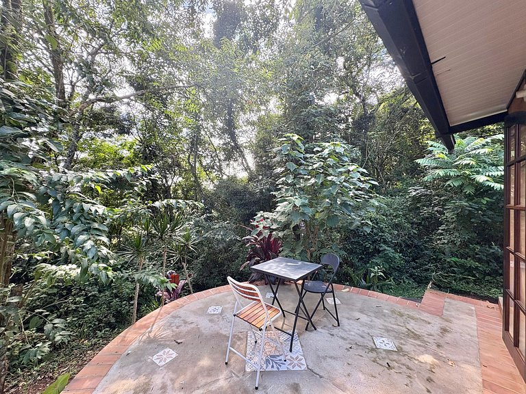 Casa Caipira – Refúgio na Floresta - Rota do Vinho