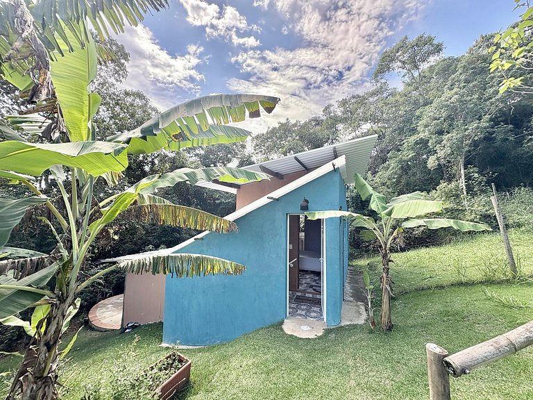 Casa Caipira – Refúgio na Floresta - Rota do Vinho