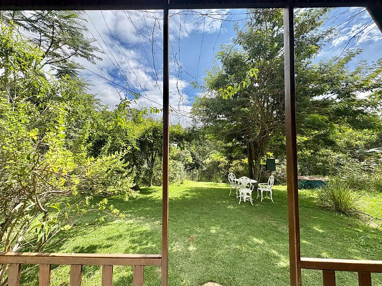 Chalé Kaa Puã – Vista e Aconchego na Rota do Vinho
