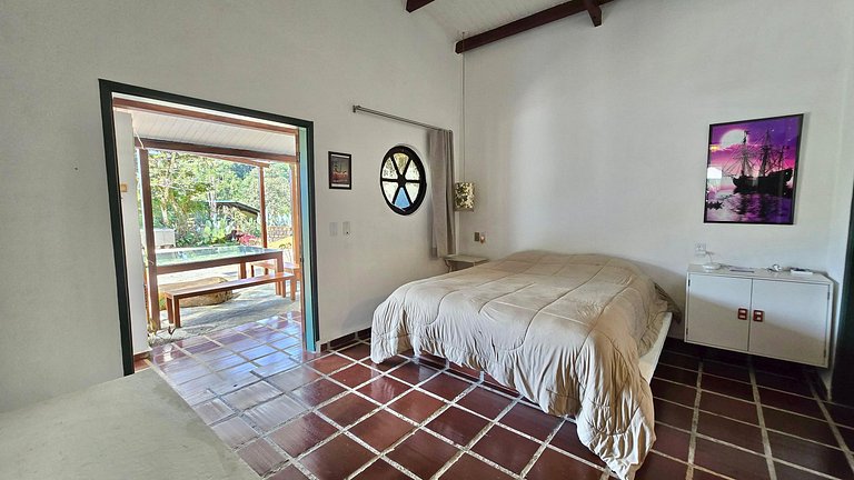 Casa com Piscina Aquecida e Vista Deslumbrante